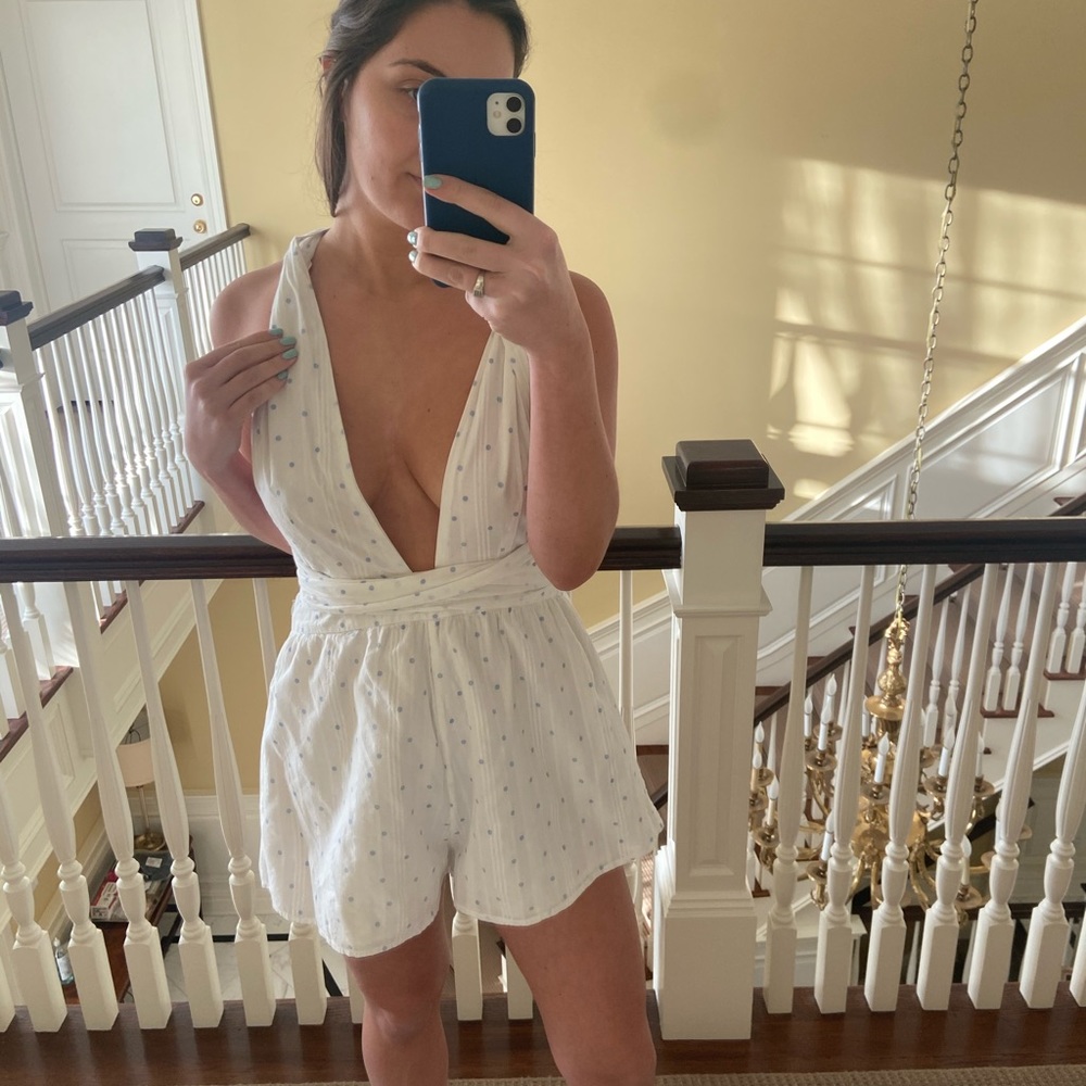 Majorelle Romper